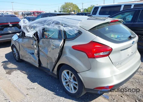 2016 Ford Focus Se из США, поврежденный, VIN 1FADP3K22GL377294